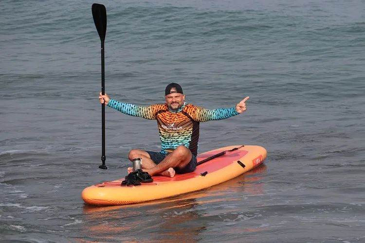 Karadeniz’de kürek sörfü yaygınlaşıyor