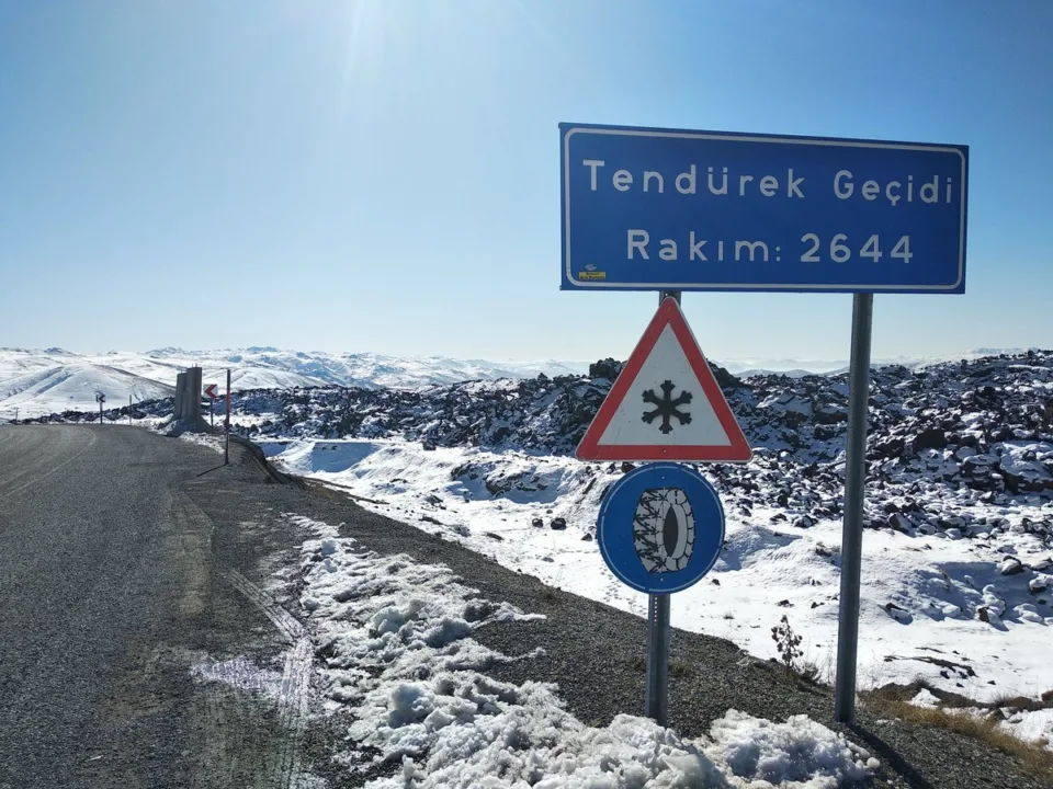 Türkiye’deki Karayolu Geçitleri