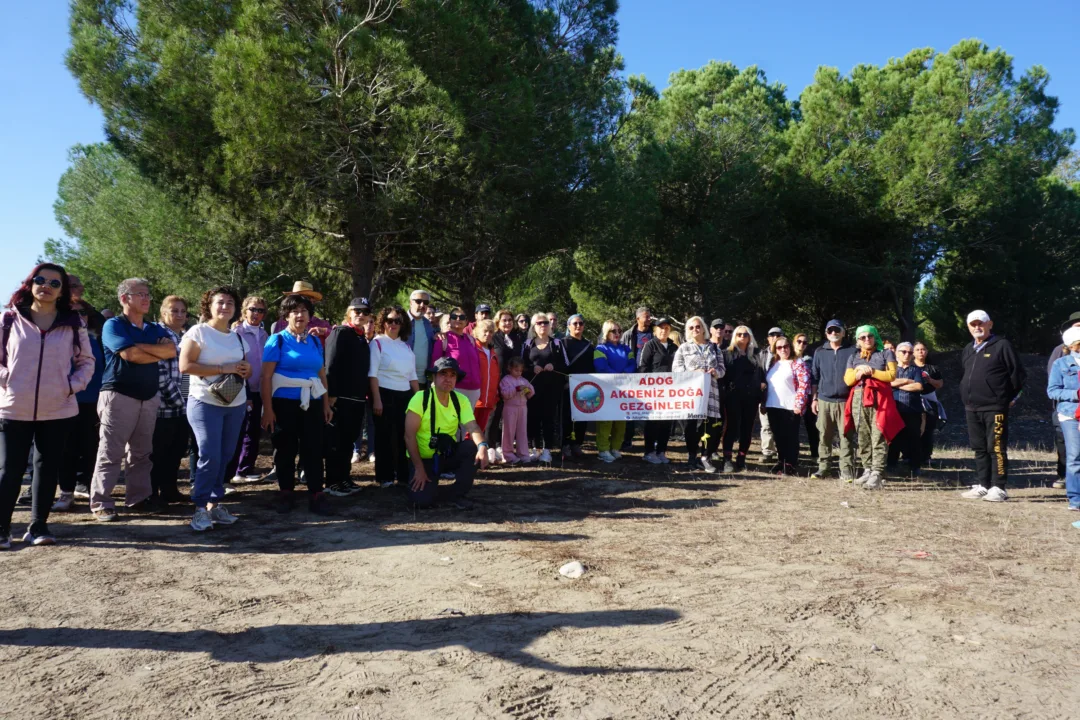 ADOG Herkesi Mersin Doğasını Keşfe Çağırıyor
