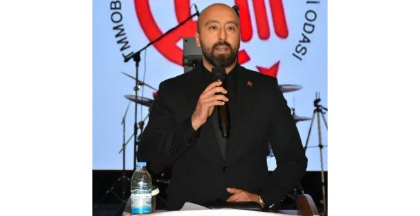 HKMO Antalya Şubesinden Meslekte 30. Yıl Plaket Töreni