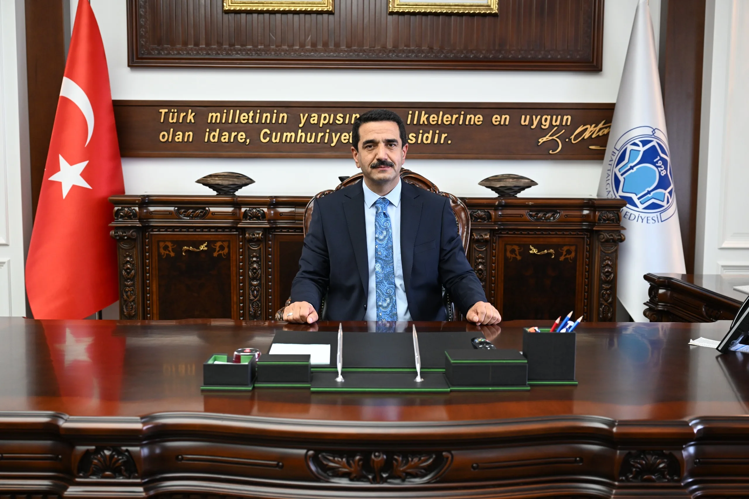 Battalgazi Belediye Başkanı Bayram Taşkın’dan 10 Kasım Mesajı