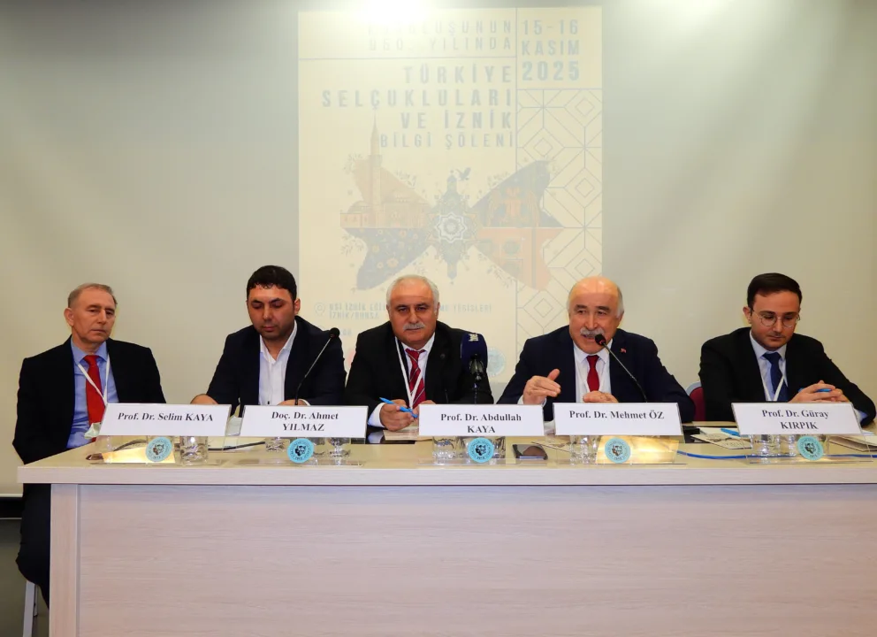 Türkiye Selçuklu Devleti, İlk Başkenti İznik’te Anıldı