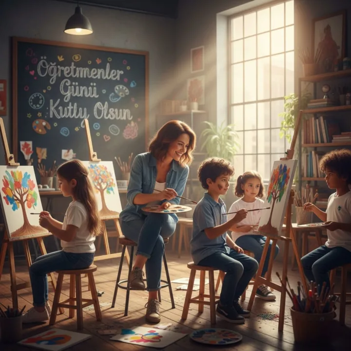 Öğrencilerini Koşulsuz Seven Tüm Öğretmenlere…