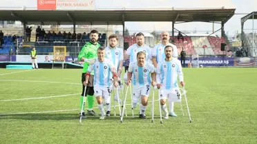Başkent Ampute Futbol Gücü Türkiye Kupası’nı Kazandı