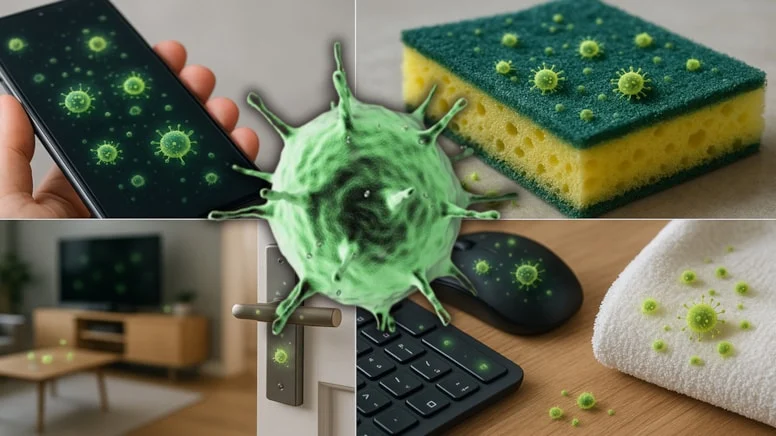 Evde masum sandığımız bu eşyalar hastalık kaynağı