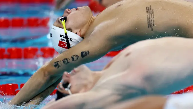 Milli yüzücüler 6. İslami Dayanışma Oyunları’na damga vurdu