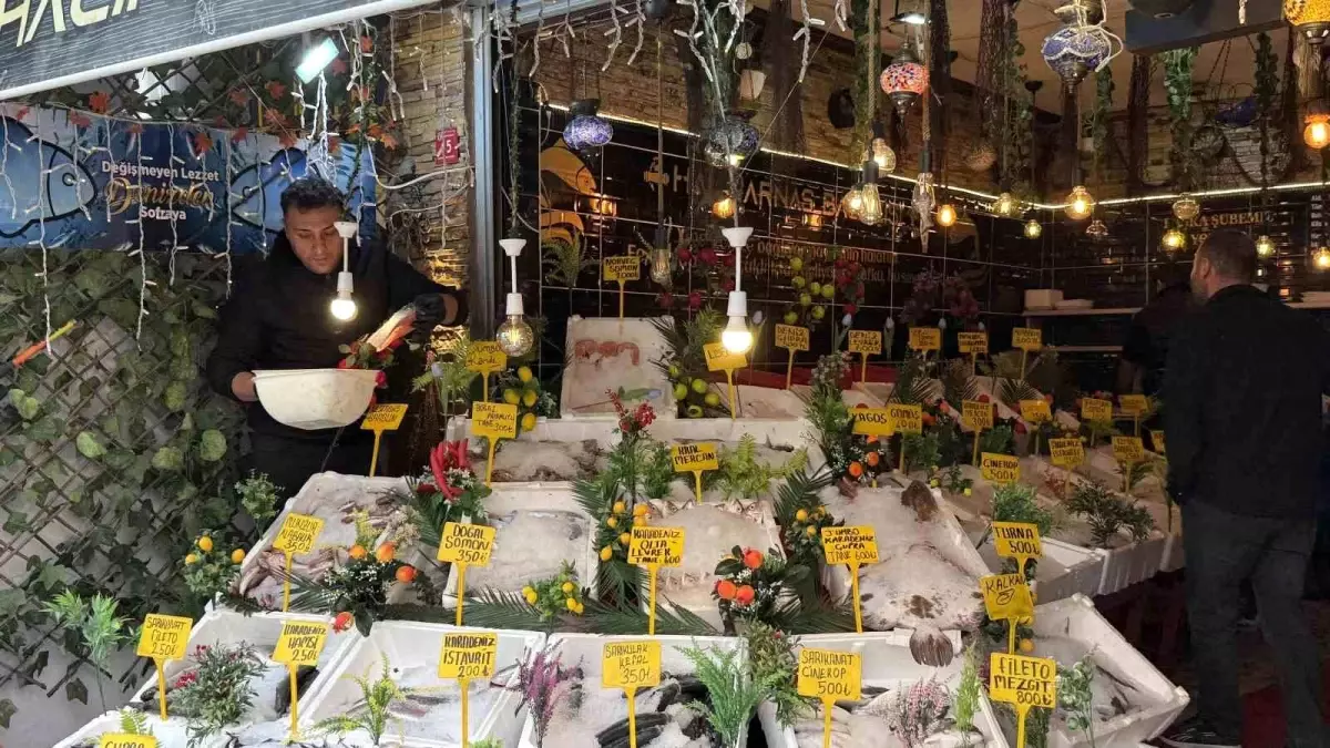 Siirt’te kış mevsiminde artık, büryan kebabı kadar balık da tercih ediliyor