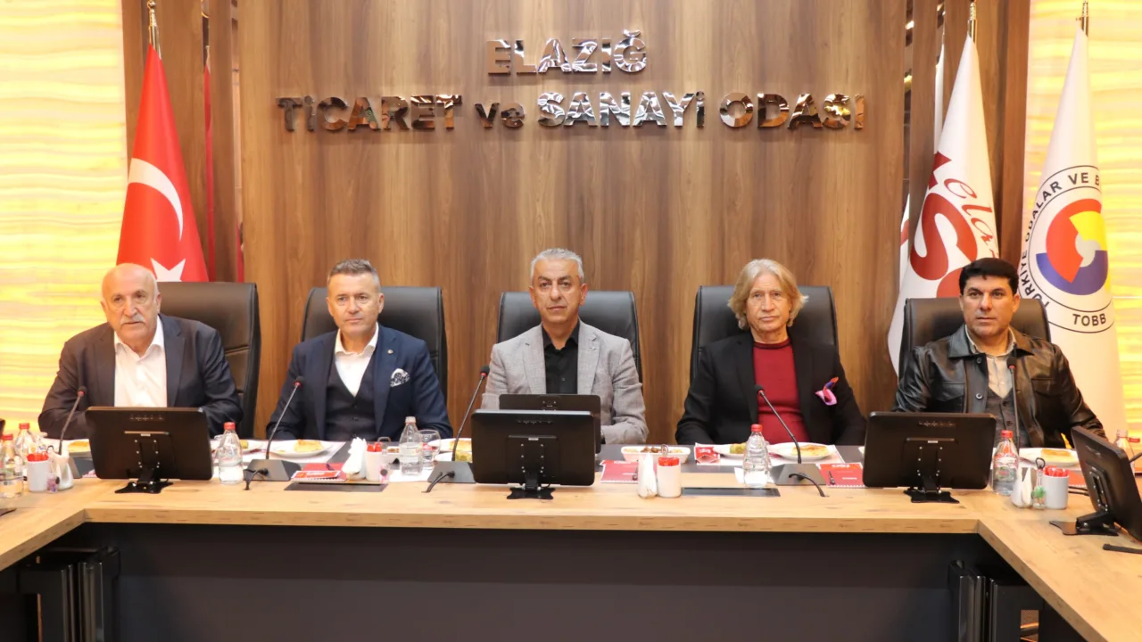 ELAZIĞ VE MERSİN TSO’LARINDAN GÜÇLÜ İŞBİRLİĞİ