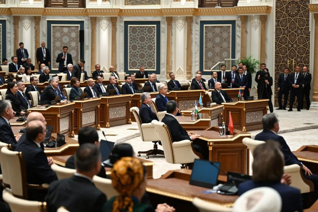 Taşkent Zirvesinde Önemli Takdir