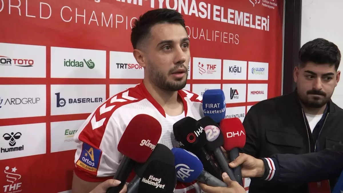 Hentbol Milli Takımı’ndan Farklı Galibiyet