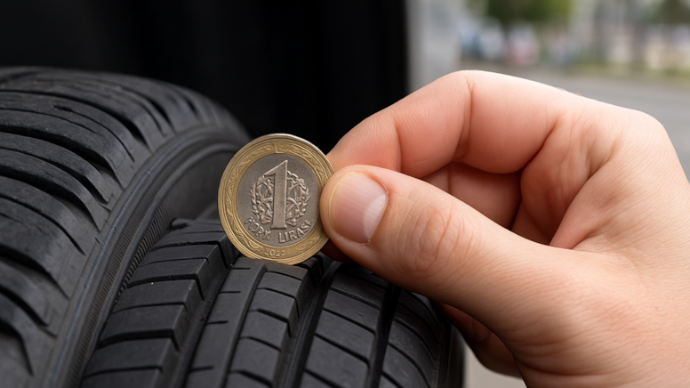 Sürücülere yola çıkmadan önce 1 TL testi yapın çağrısı