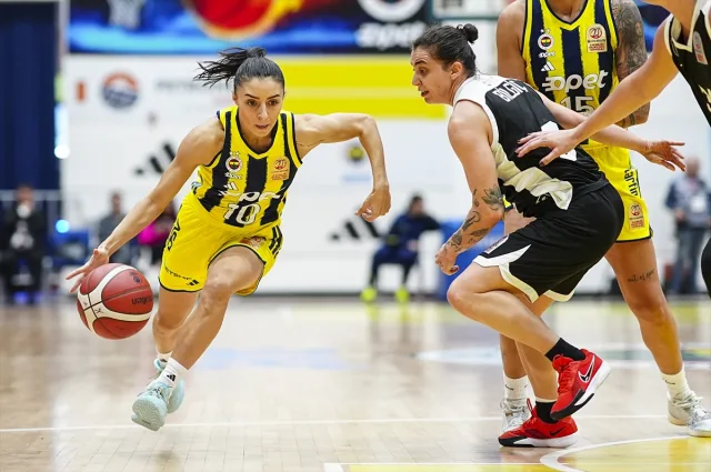 Derbide Fenerbahçe’den Beşiktaş’a büyük fark.. 107-78