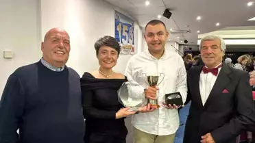 Tuna Tunca Manş Denizi’ni Geçerek İki Ödül Aldı