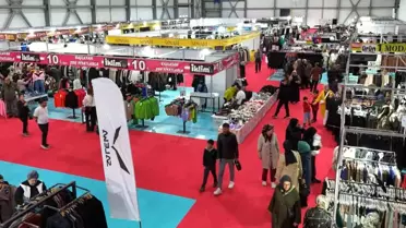 Erzurum alışveriş festivali başladı