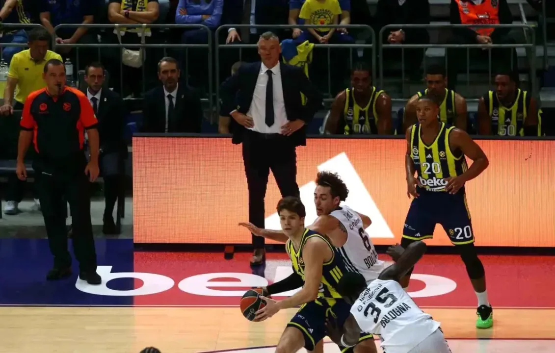 Fenerbahçe Beko, Virtus Bologna’yı Yendi