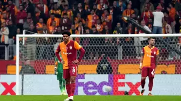 Galatasaray Evinde Mağlup Oldu