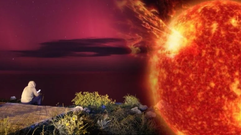 Güneş’te şiddetli patlama!.. iletişim kesintileri bekleniyor. Kutup ışıkları Türkiye’den görülecek 