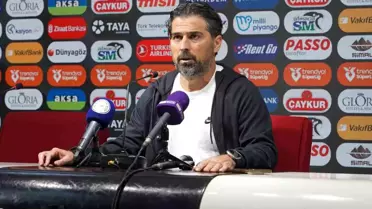 İlhan Palut, “Fatih Karagümrük’ü 1-0 yenerek önemli bir galibiyet kazandık.”