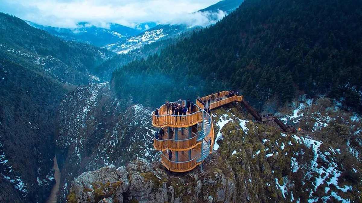 Türkiye’nin gizli cenneti keşfedildi: Herkes akın akın geliyor