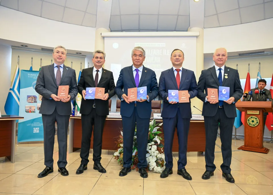 Türk Dünyası’nda Tarihi Milat: Ortak Türk Alfabesiyle Basılan İlk Eserler Ankara’da tanıtıldı