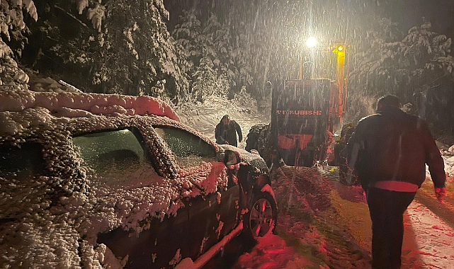 Ordu-Sivas Kara Yolu Tipiye Teslim Oldu: Ulaşıma Kapandı