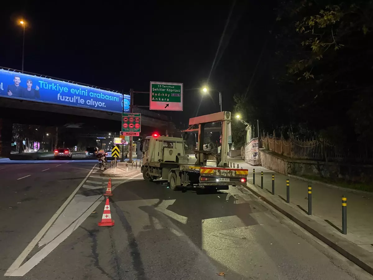 İSTANBUL Maratonu nedeniyle İstanbul’da bazı yollar ulaşıma kapatıldı.