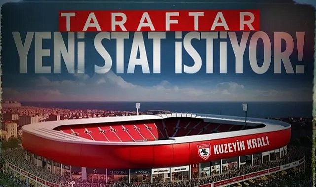 Taraftardan ‘Yeni Stat’ Çağrısı