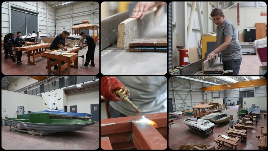 Hatay’da bot ve fiber tekne tasarlayan liseliler Bosphorus Boat Show’a hazırlanıyor