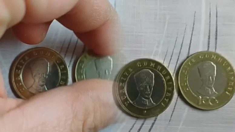 Bu madeni TL’yi koleksiyoncular tanesini 23 bin liradan alıyor