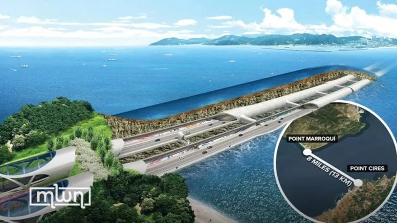 İki kıtayı birbirine bağlayacak tünel: 6 milyar Euro’ya mal olacak!