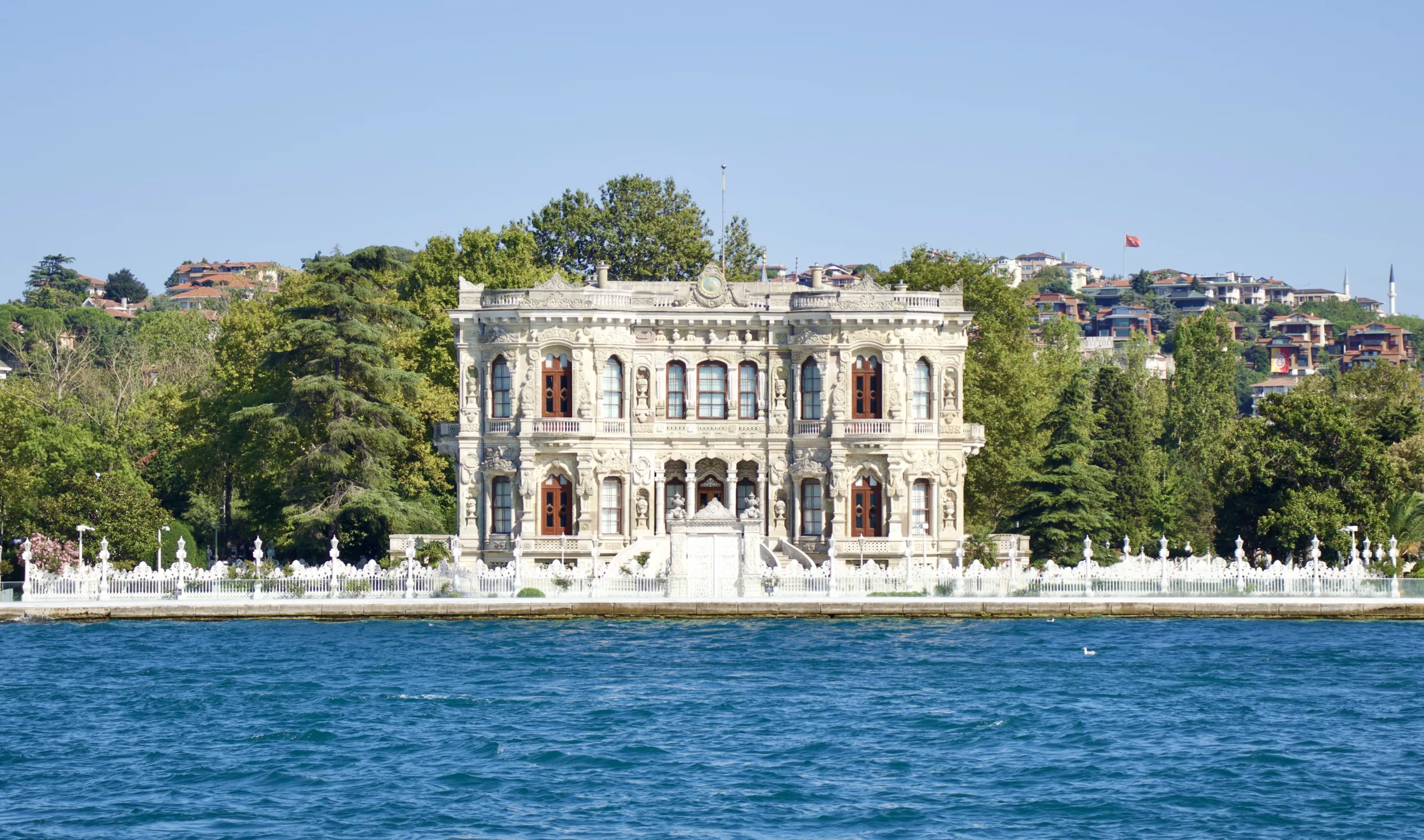 Tarihi Küçüksu Kasrı
