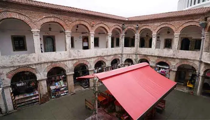 Bolu’nun Tarihi Ve Kültürel Zenginliklerinden Yukarı Taşhan