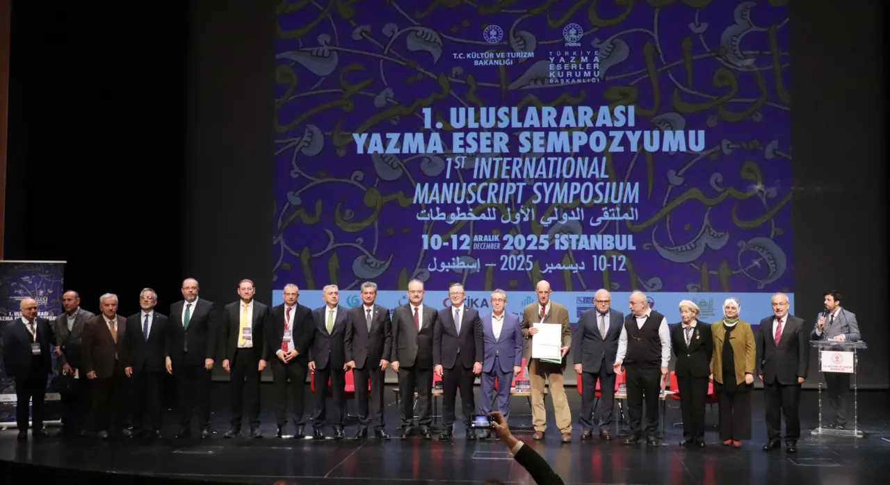 1.Uluslararası Yazma Eser Sempozyumu İstanbul’da Düzenlendi
