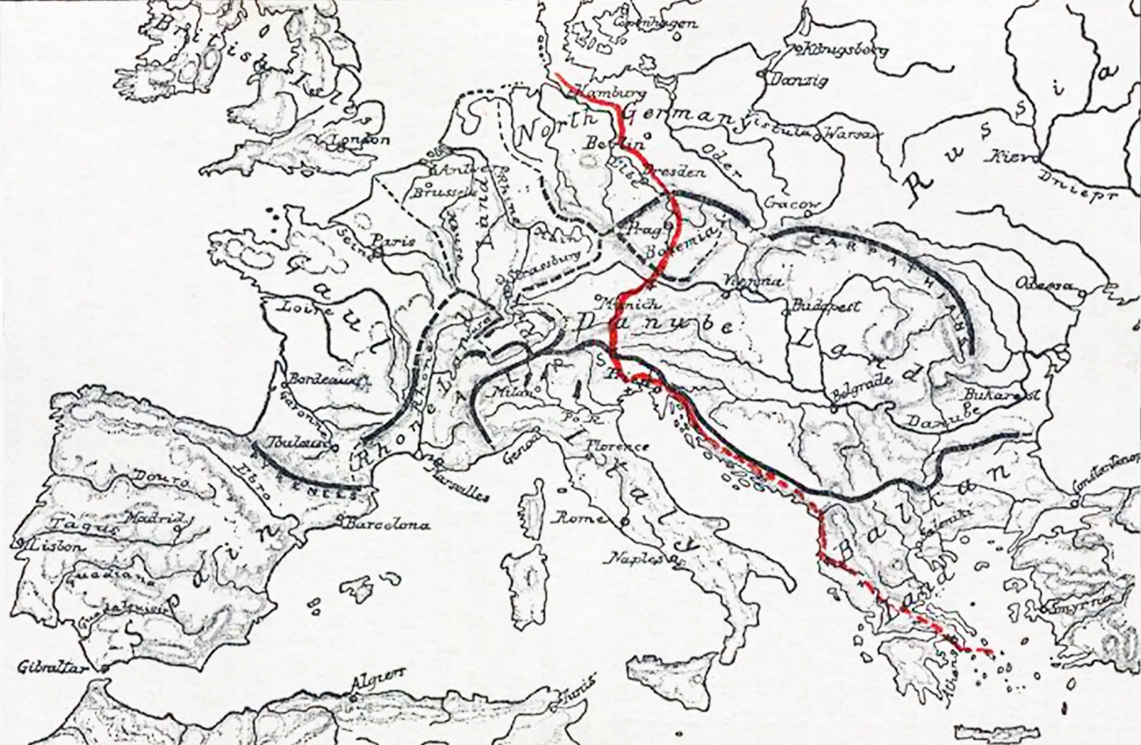 Antik Çağın Kehribar Yolu