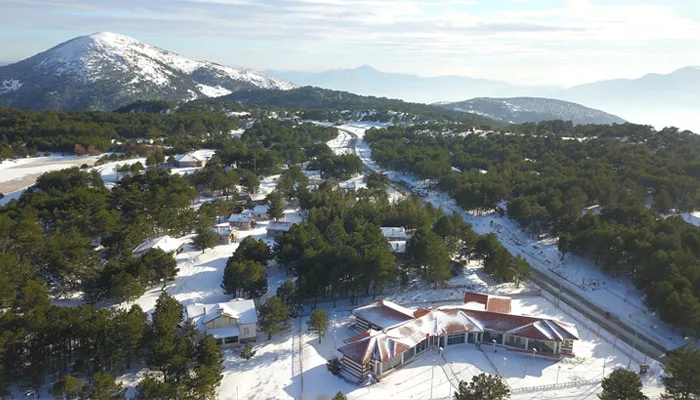Manisa’nın Gözdesi Spil Dağı Milli Parkı