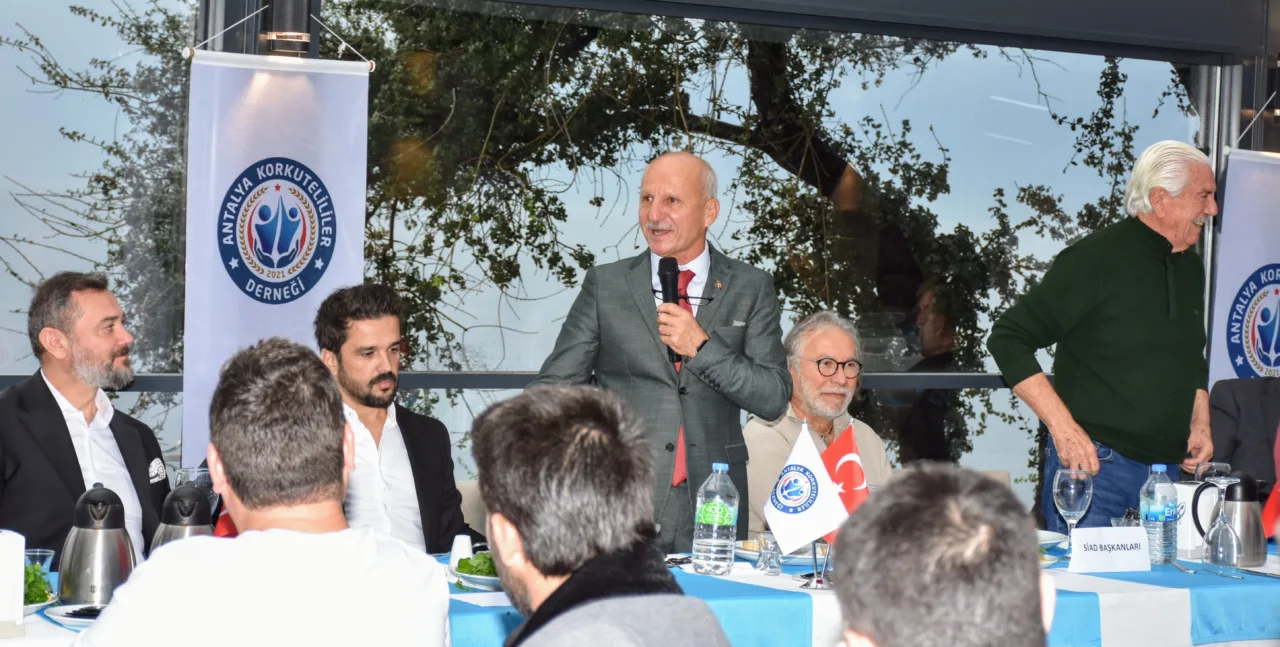 Antalya’daki Korkutelilerden Güçlü Birlik Mesajı