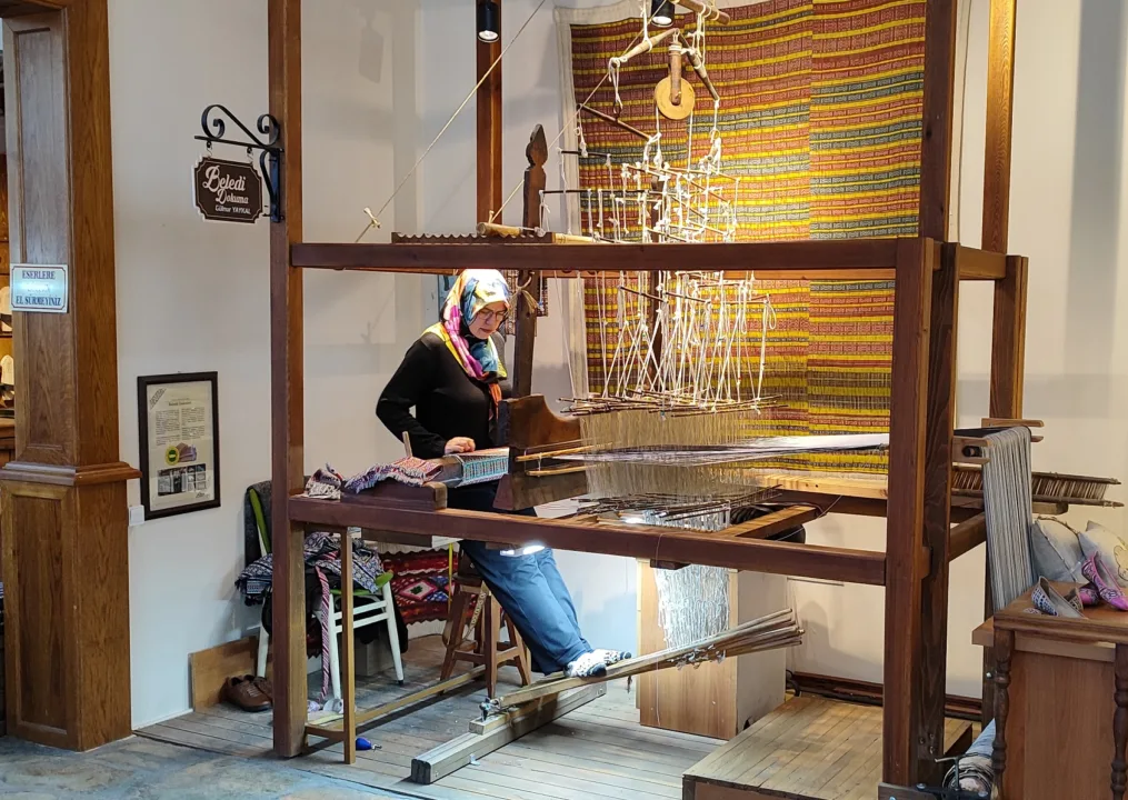 Bu Dokuma Tezgahı Dünyada Sadece Tire’de