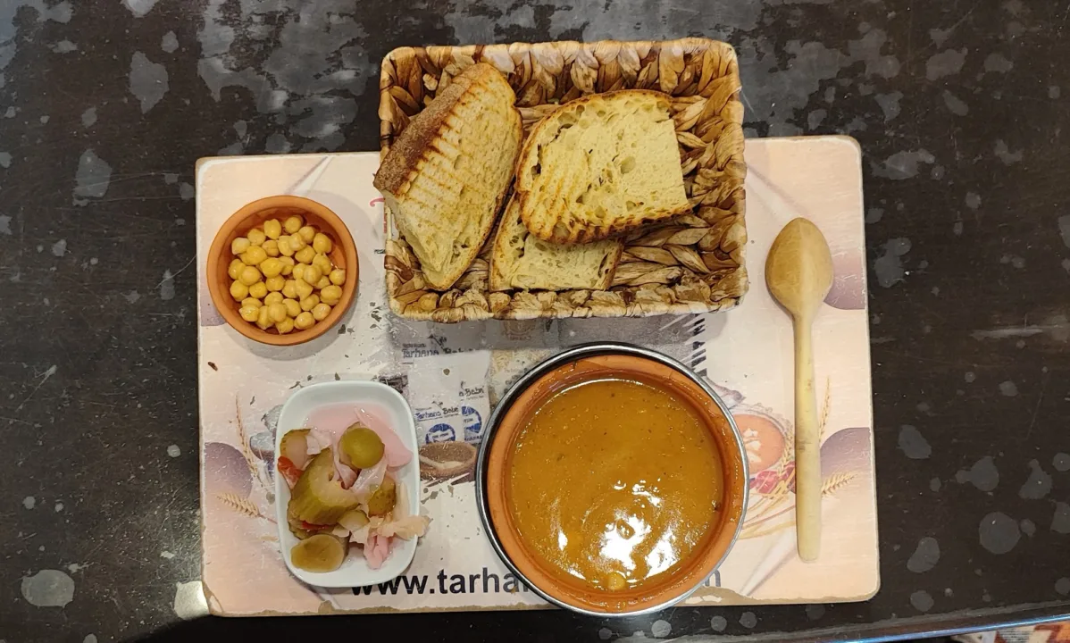 Türk Mutfağının Şifa Deposu Uşak Tarhana Çorbası