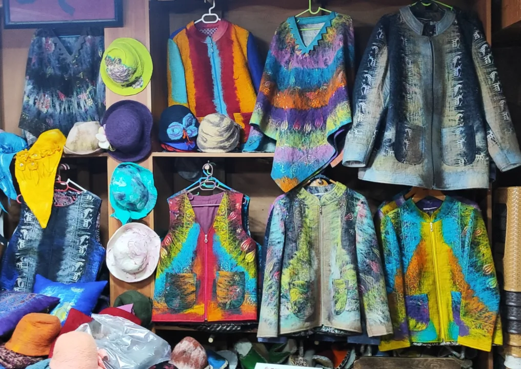 Ve Keçe Zarafet İle Buluştu