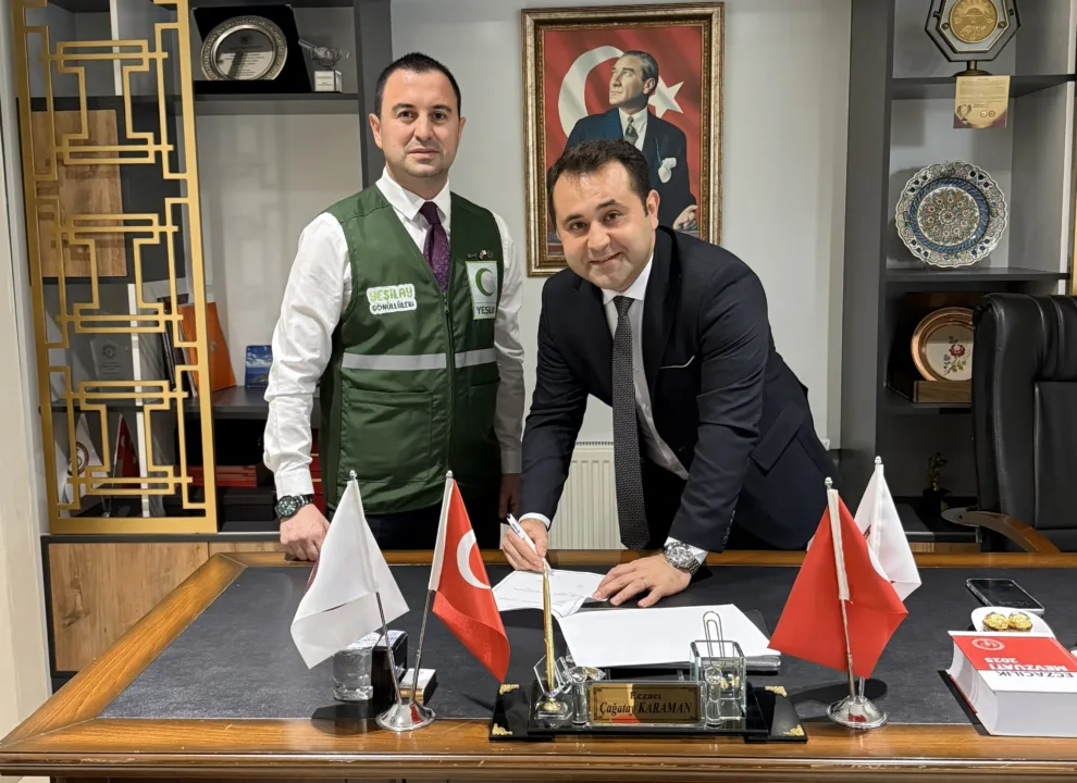 Eczacılar ve Yeşilay Bağımlılıkla Mücadeleyi Güçlendirdi