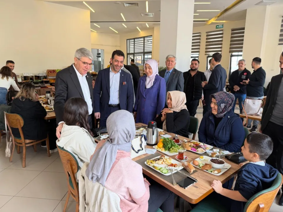 Milletvekili Gülsoy, “Osmaniye Kalkınma Yolunda İlerliyor”