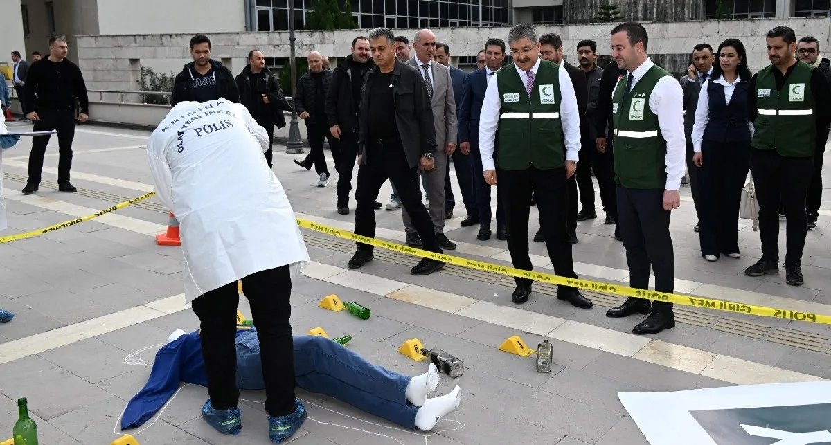 Alkol ve Uyuşturucuyla Mücadelede Kararlıyız