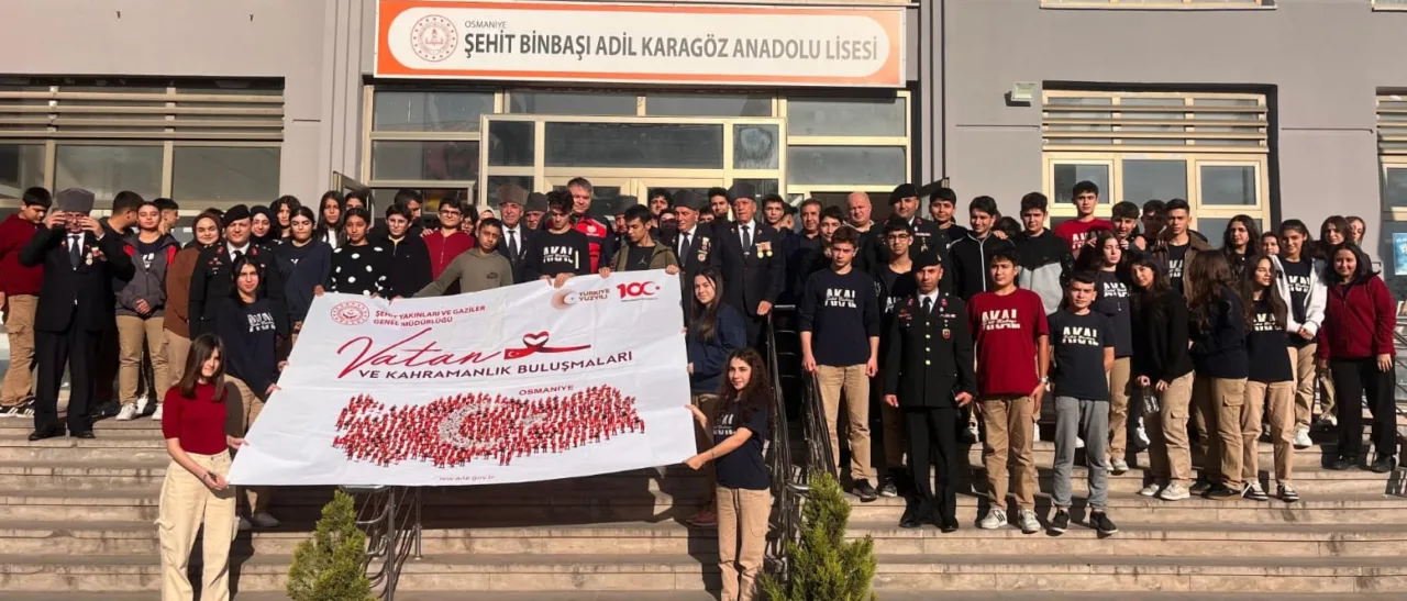 Vatan ve Kahramanlık Buluşmaları Milli Bilinci Arttırıyor