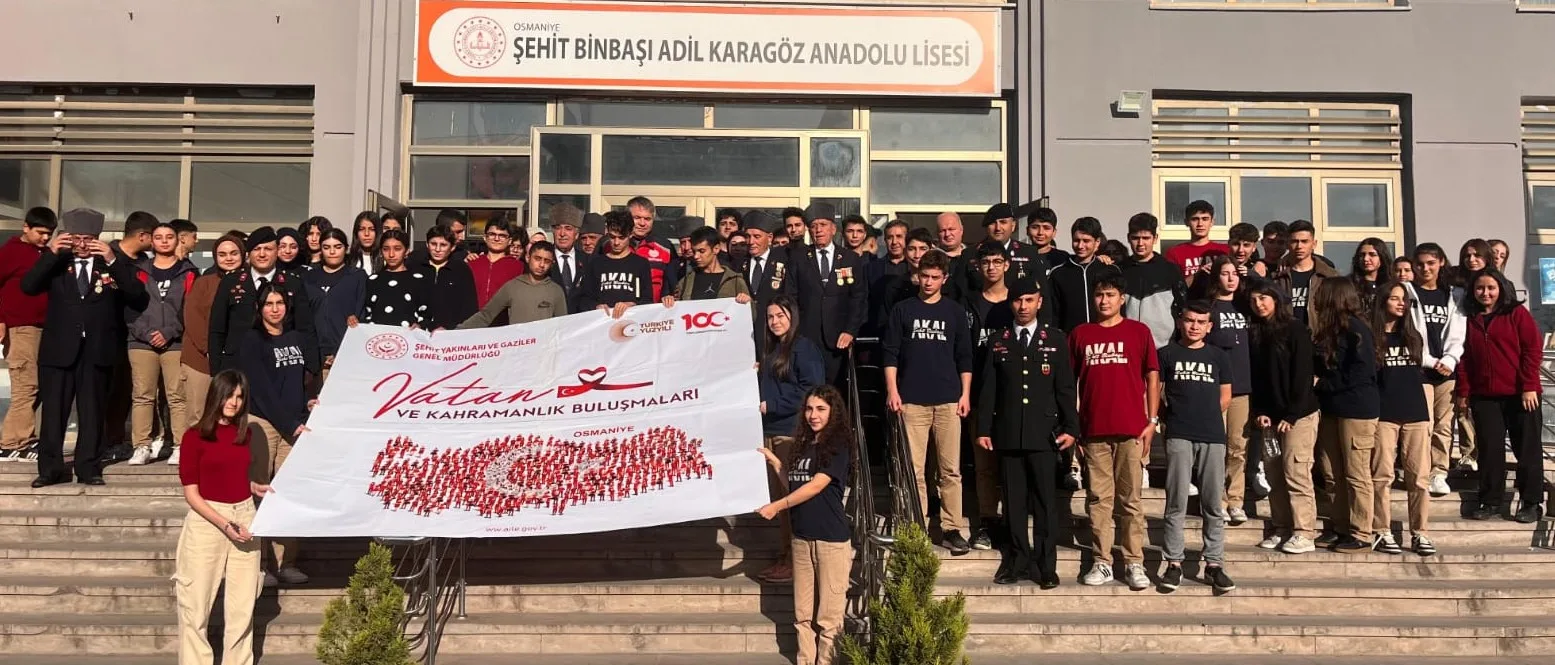 Vatan ve Kahramanlık Buluşmaları Milli Bilinci Arttırıyor