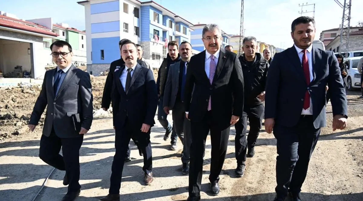 Osmaniye Hasanbeyli Sağlam Konutlara Kavuşuyor