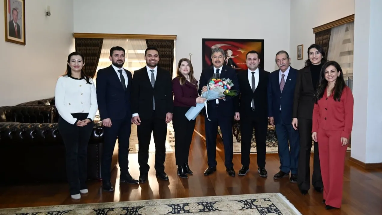 Osmaniye Eczacı Odası’ndan Vali Yılmaz’a Ziyaret