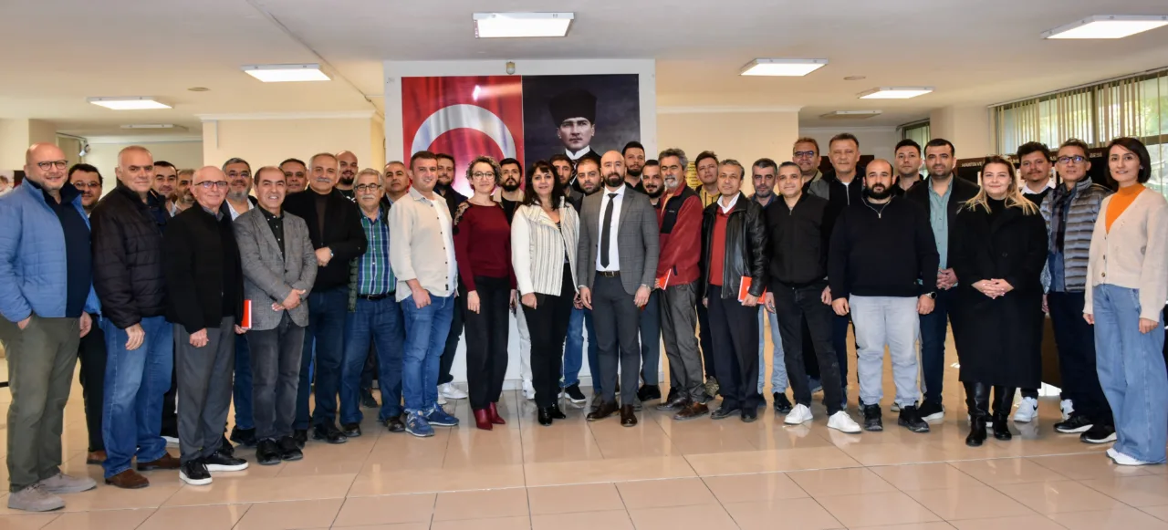HKMO Antalya Şubesi’nde Serbest Meslek Buluşması
