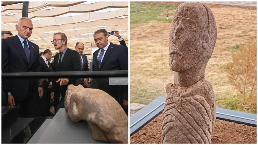 Kültür ve Turizm Bakanı Ersoy’dan Taş Tepeler Projesi kazılarına ilişkin paylaşım