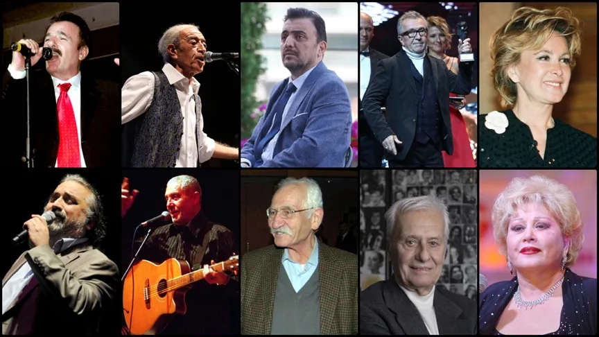 Kültür ve sanat dünyasının ünlü isimleri 2025’te hayata veda etti