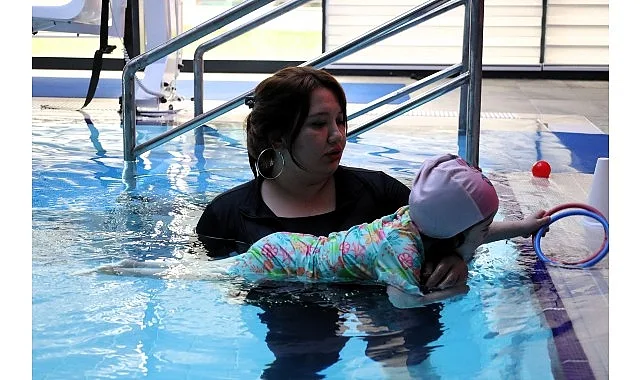 Gonca’da hidroterapi tedavisi hayatları değiştiriyor